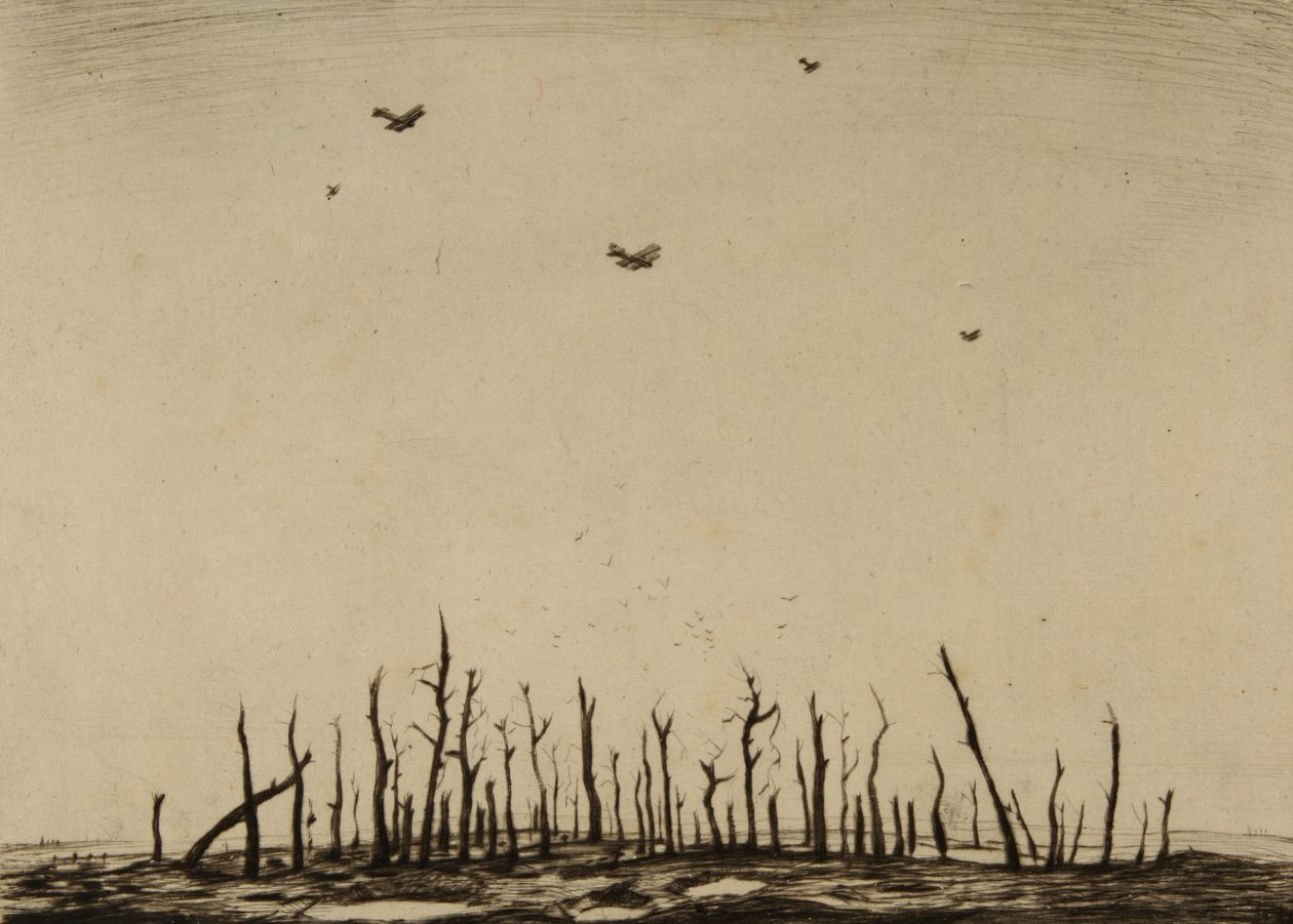 Det forbandede træ af Christopher Richard Wynne Nevinson