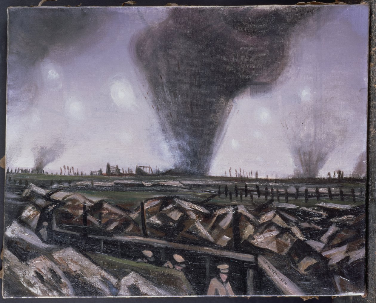 Ukendt billede af Christopher Richard Wynne Nevinson