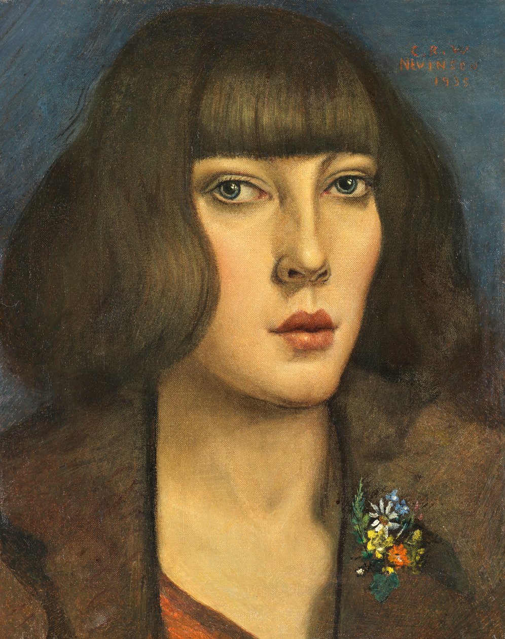 Zillah, fra Hambone, 1922 af Christopher Richard Wynne Nevinson
