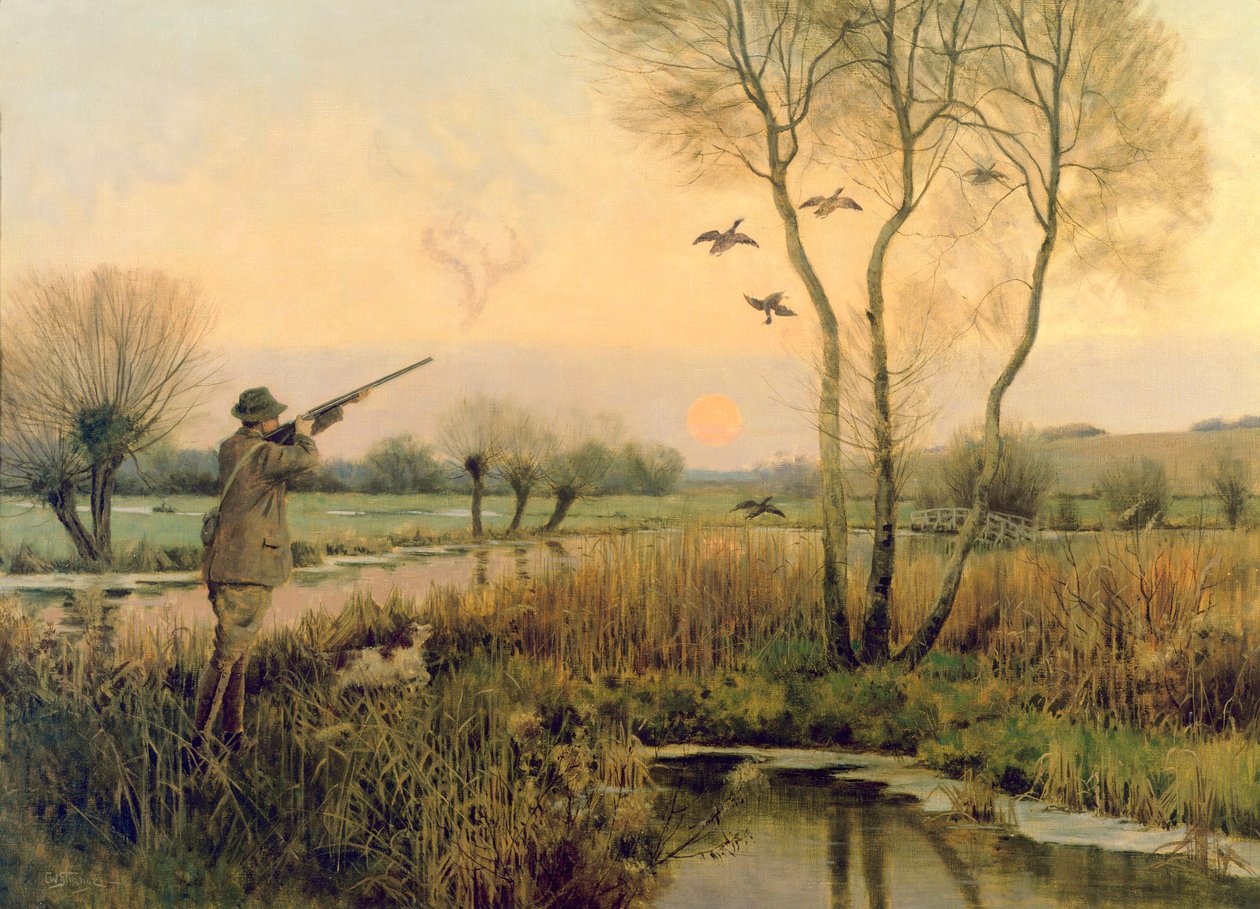 Andeskydning af Christopher William Strange