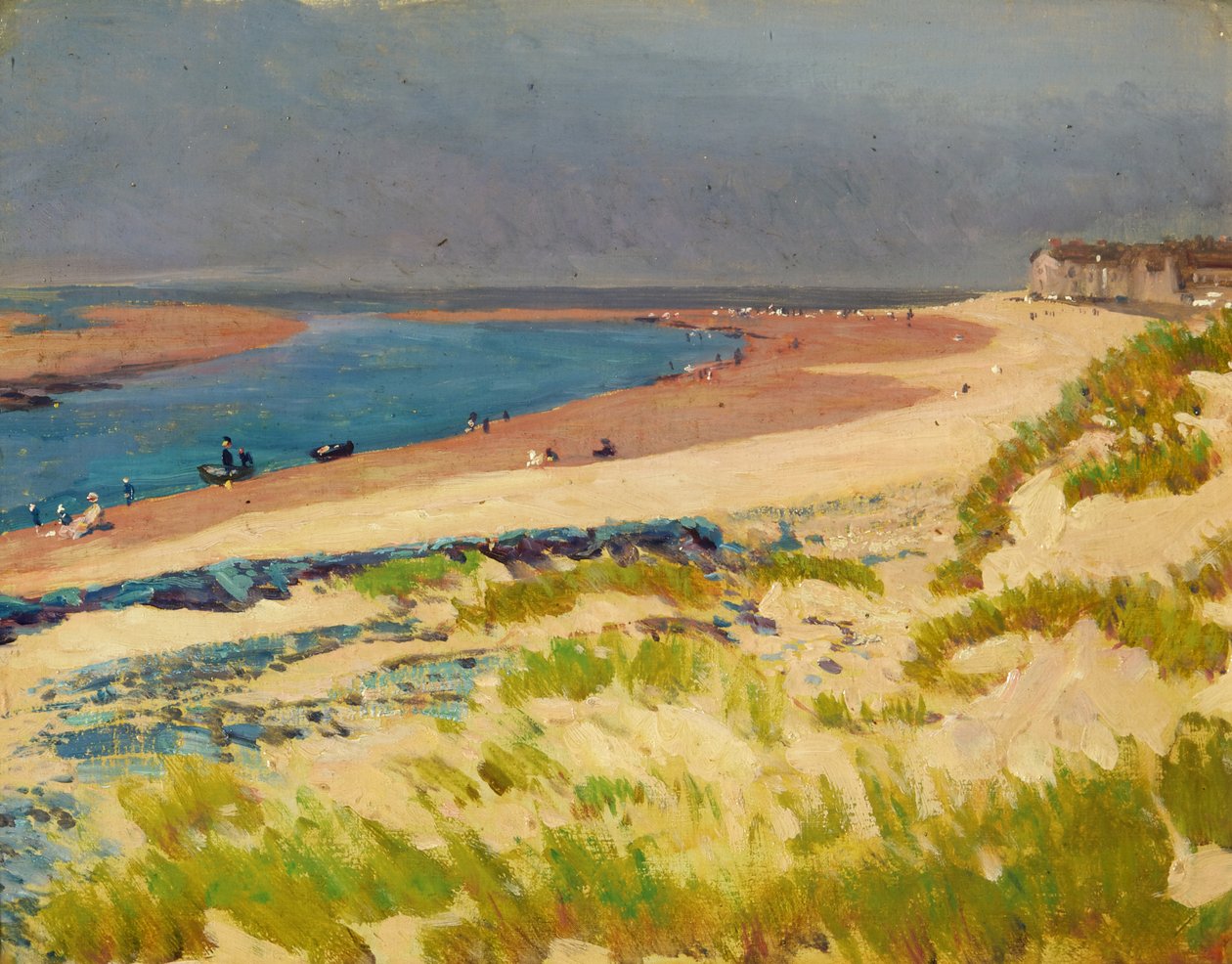 Barmouth Beach af Christopher Williams