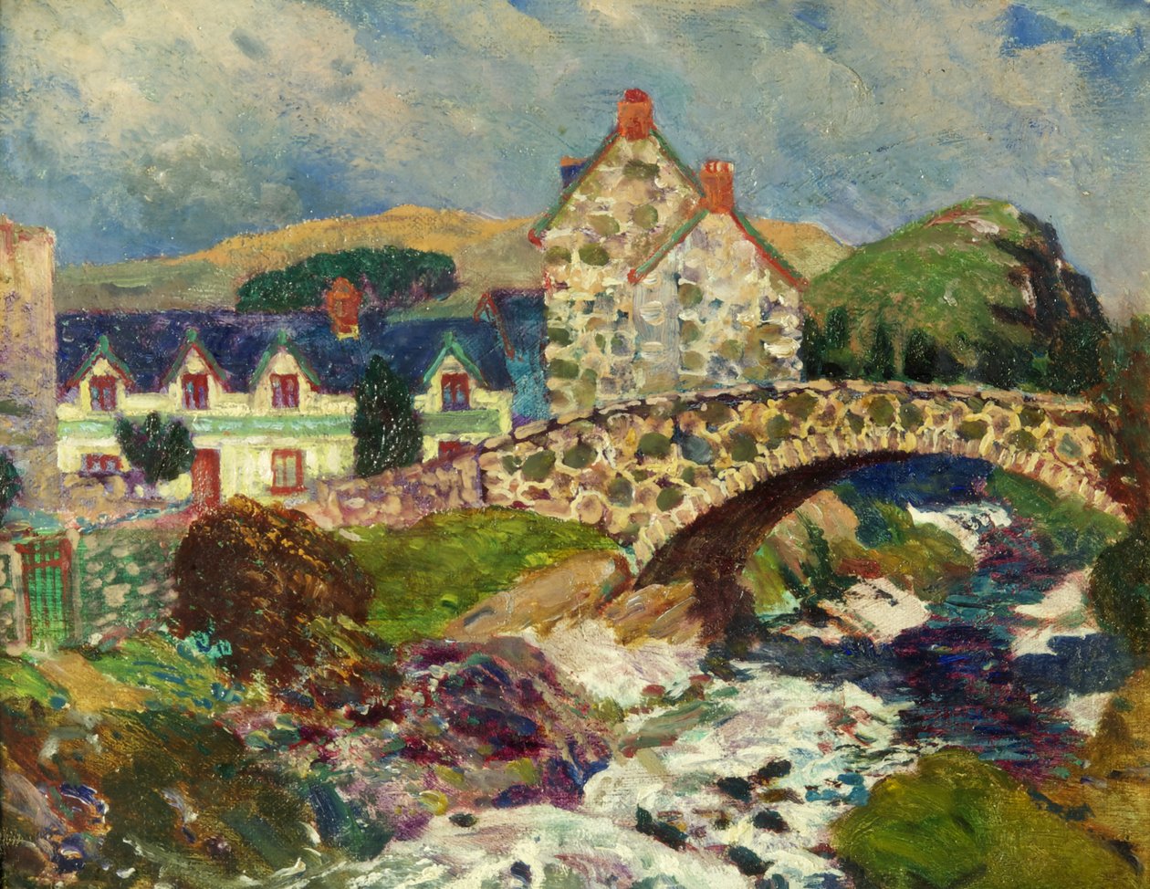 Llwyngwril, nær Barmouth af Christopher Williams