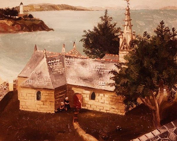 Kirke ved La Tremouille, Trebout af Christopher Wood