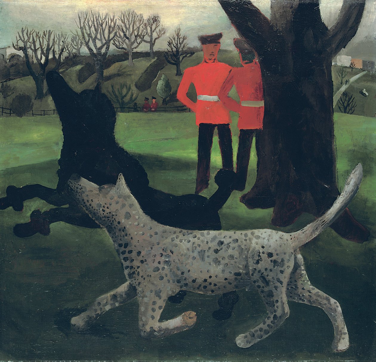 Hunde i Leg af Christopher Wood