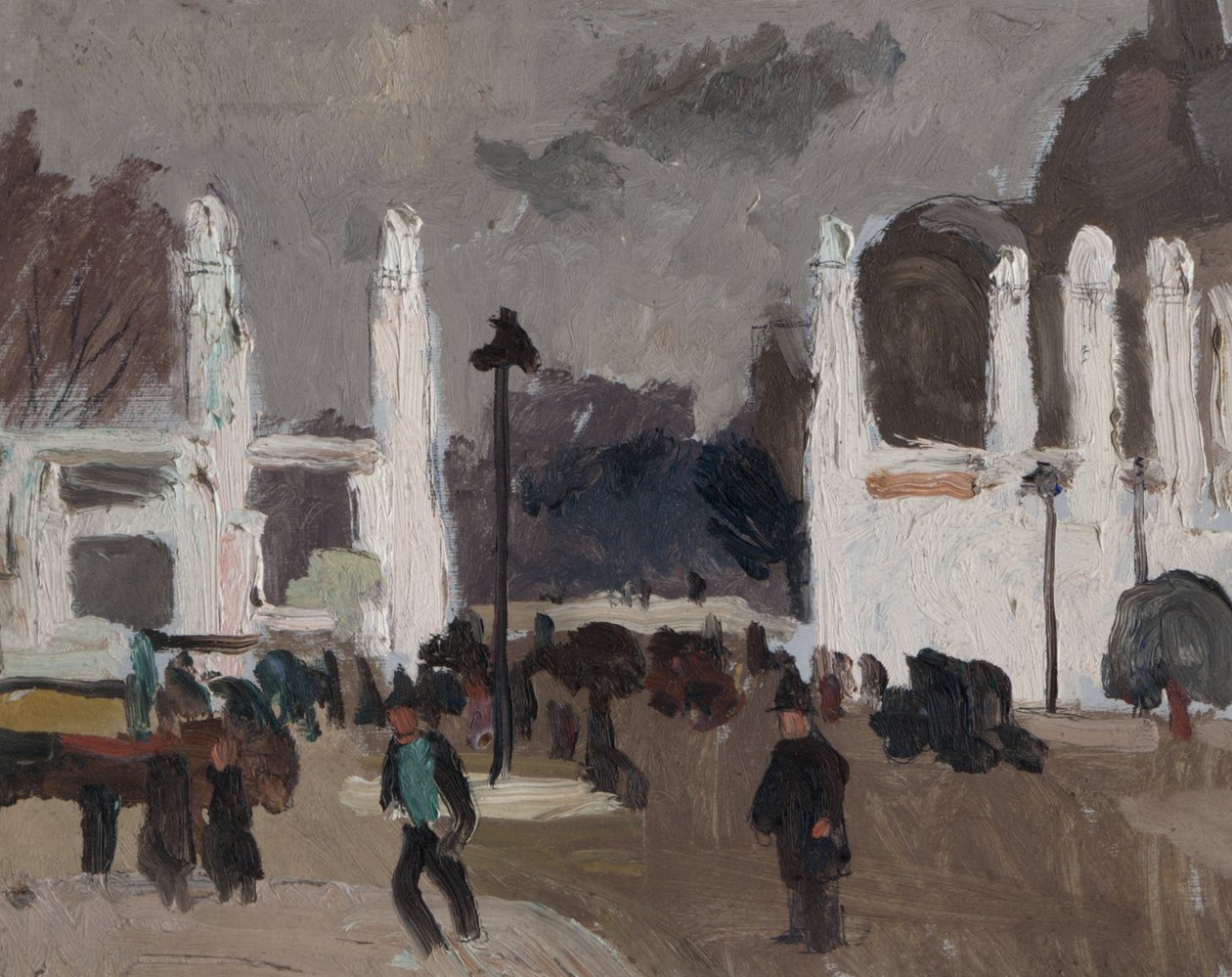 Porte i Paris af Christopher Wood