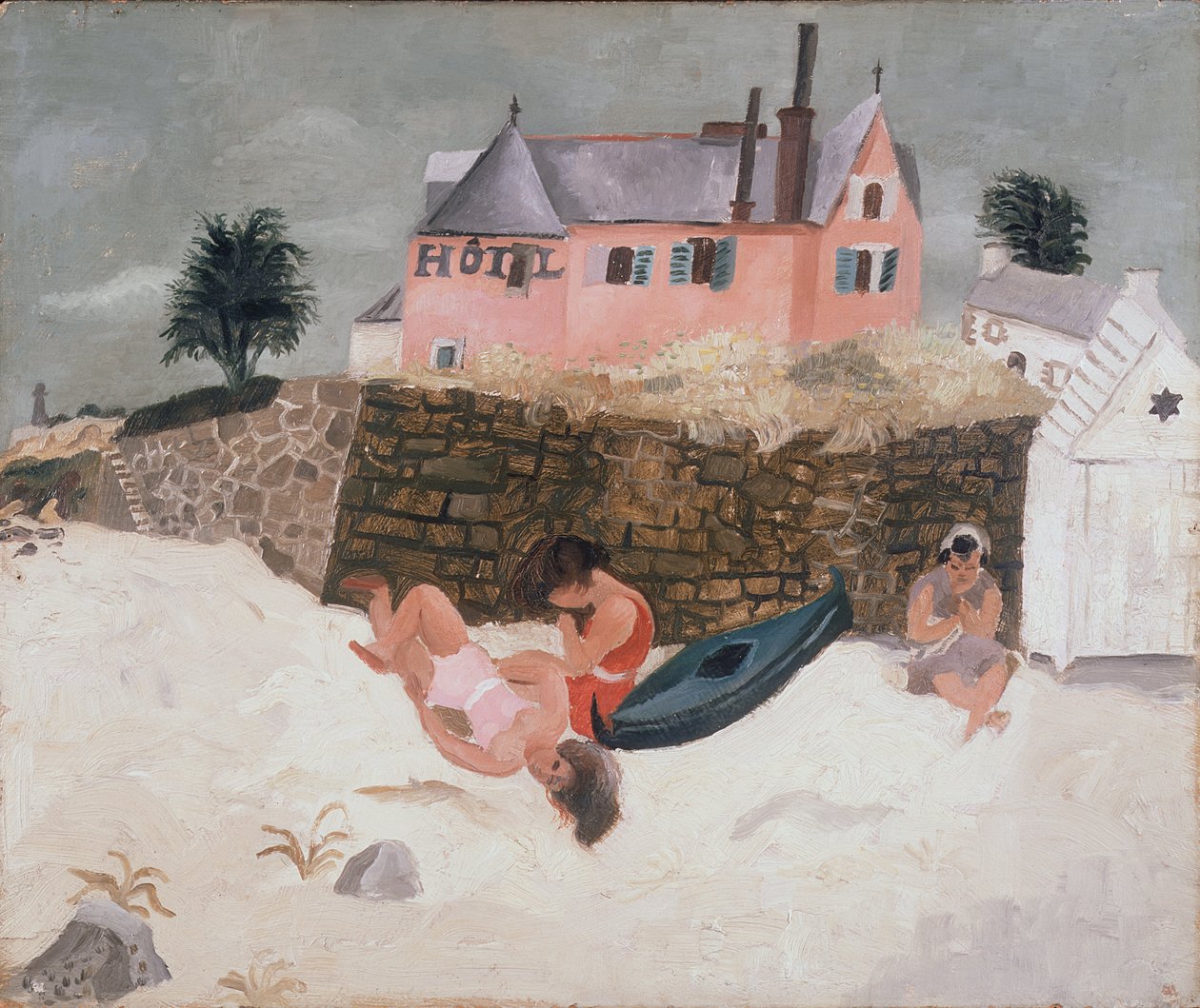 La Plage Hotel, Ty-Mad, Treboul, 1930 af Christopher Wood