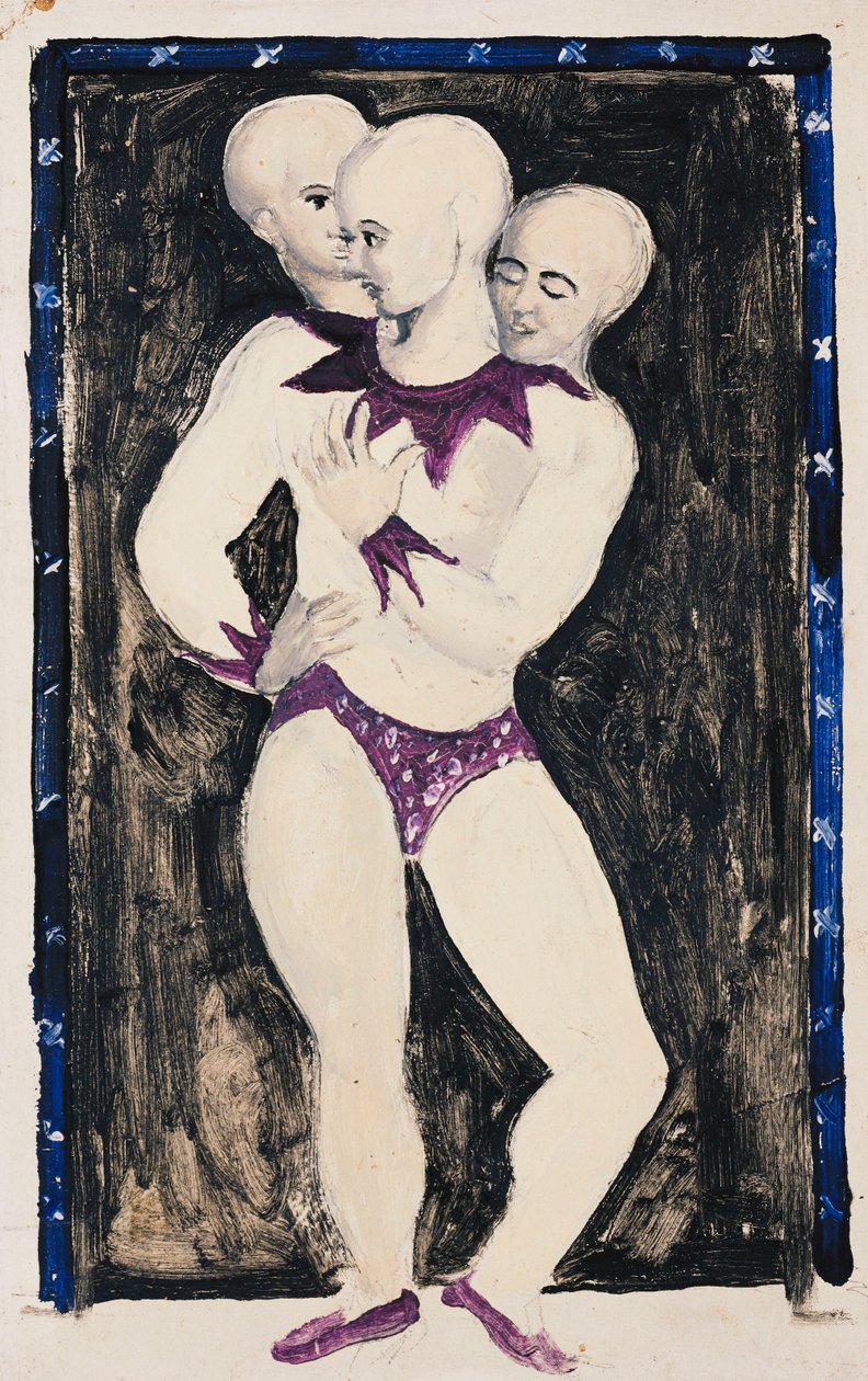 Den trehovedede mand, Lunar Park Ballet af Christopher Wood