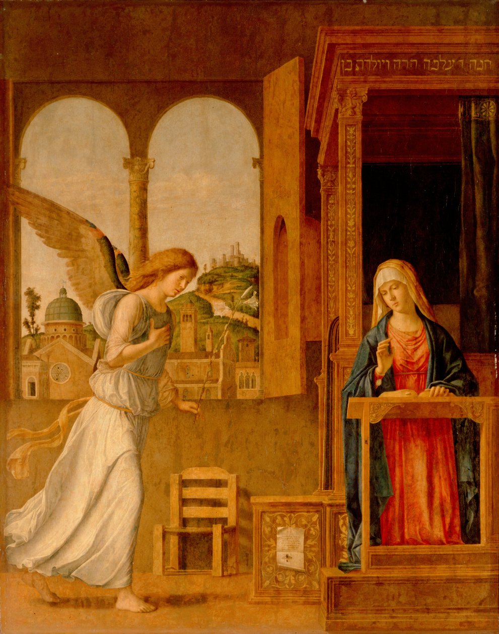 Bebudelsen af Cima da Conegliano  
