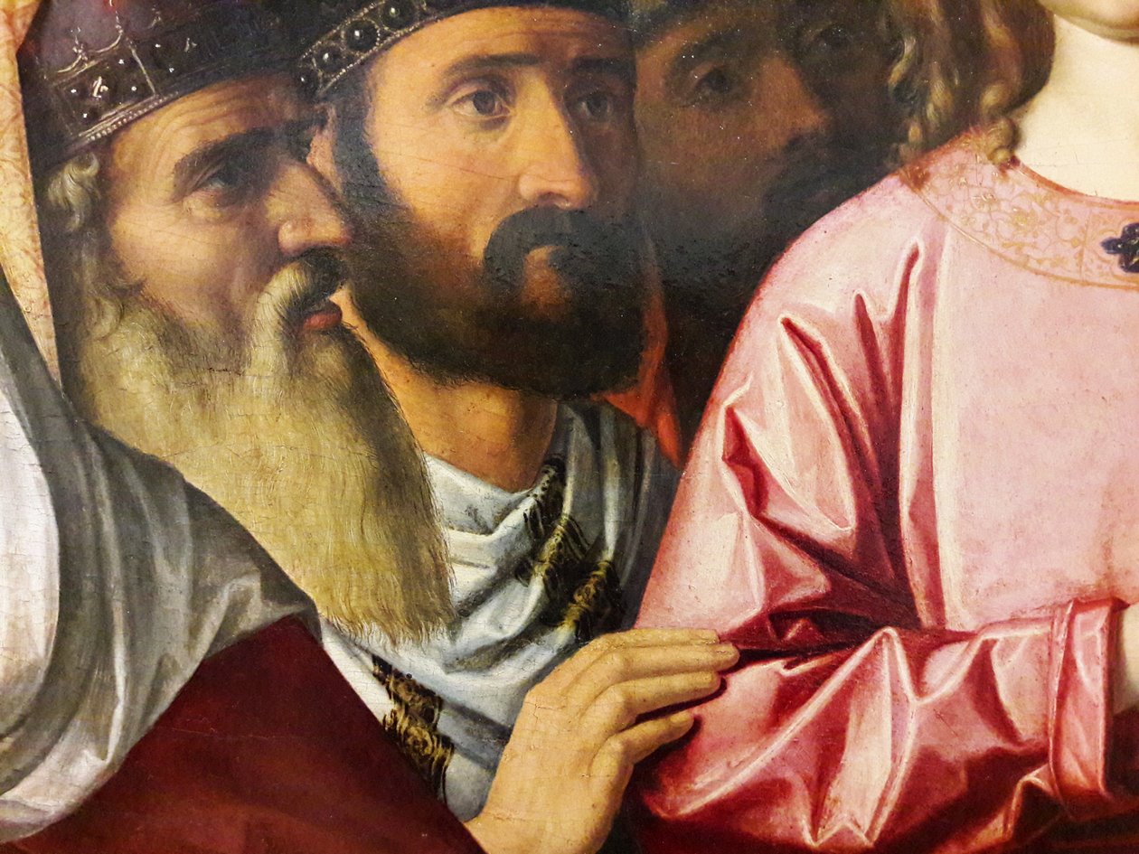 Kristus blandt lægerne af Cima da Conegliano