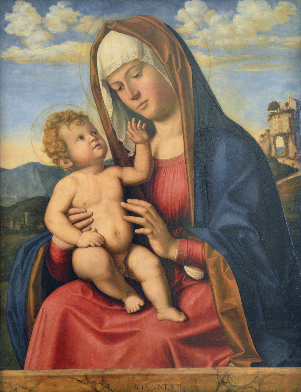 Jomfru og barn af Cima da Conegliano