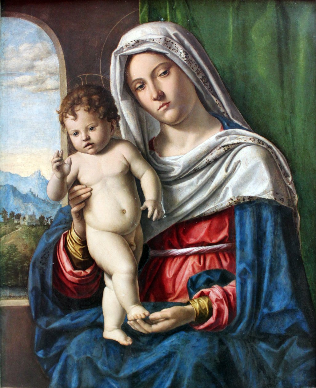 Madonna og barn af Cima da Conegliano