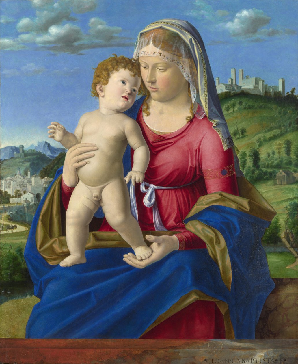 Jomfru og barn af Cima da Conegliano