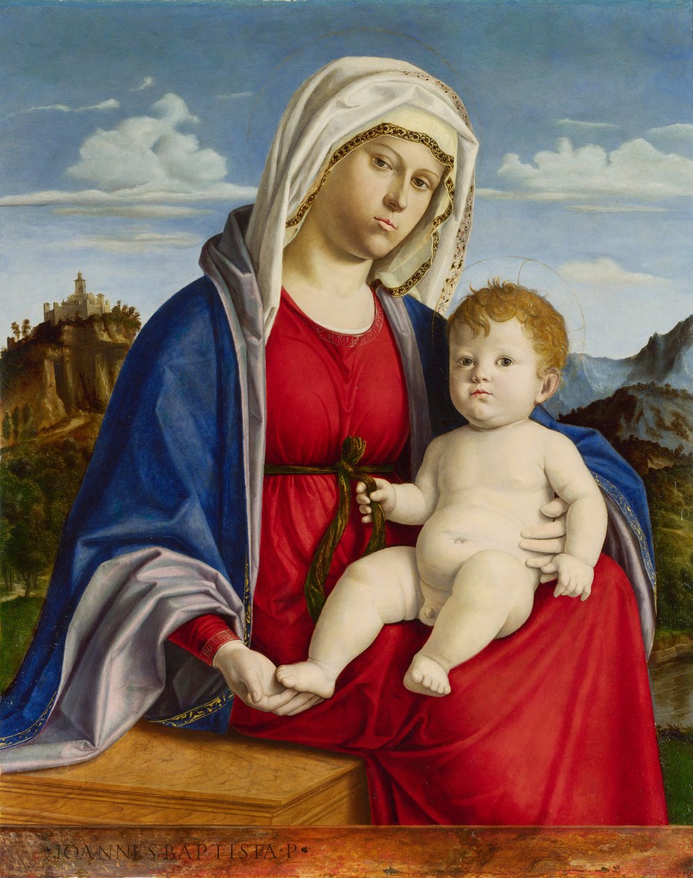 Jomfru og barn af Cima da Conegliano