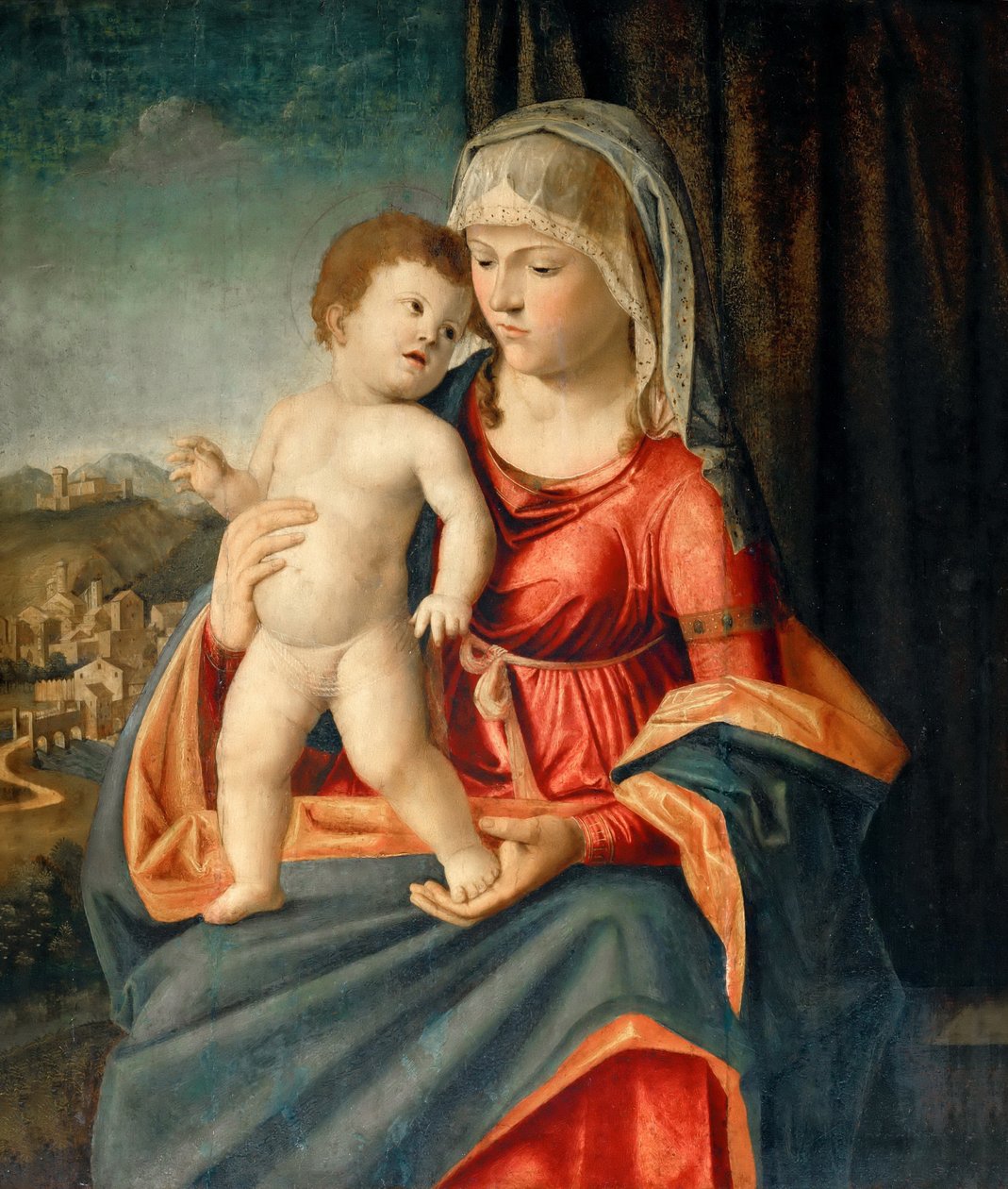 Madonna og barn af Cima da Conegliano