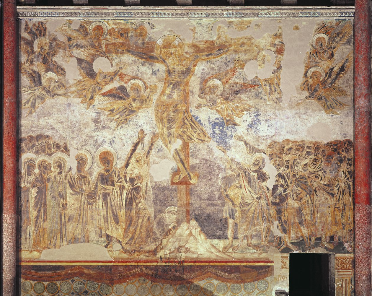 Korsfæstelse, c.1270 af Giovanni Cimabue