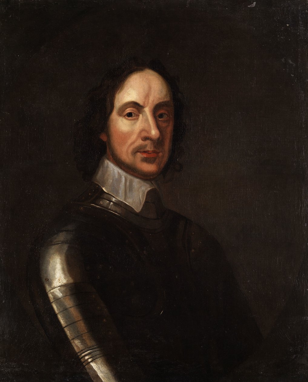 Oliver Cromwell af Circle of Adriaen Hanneman