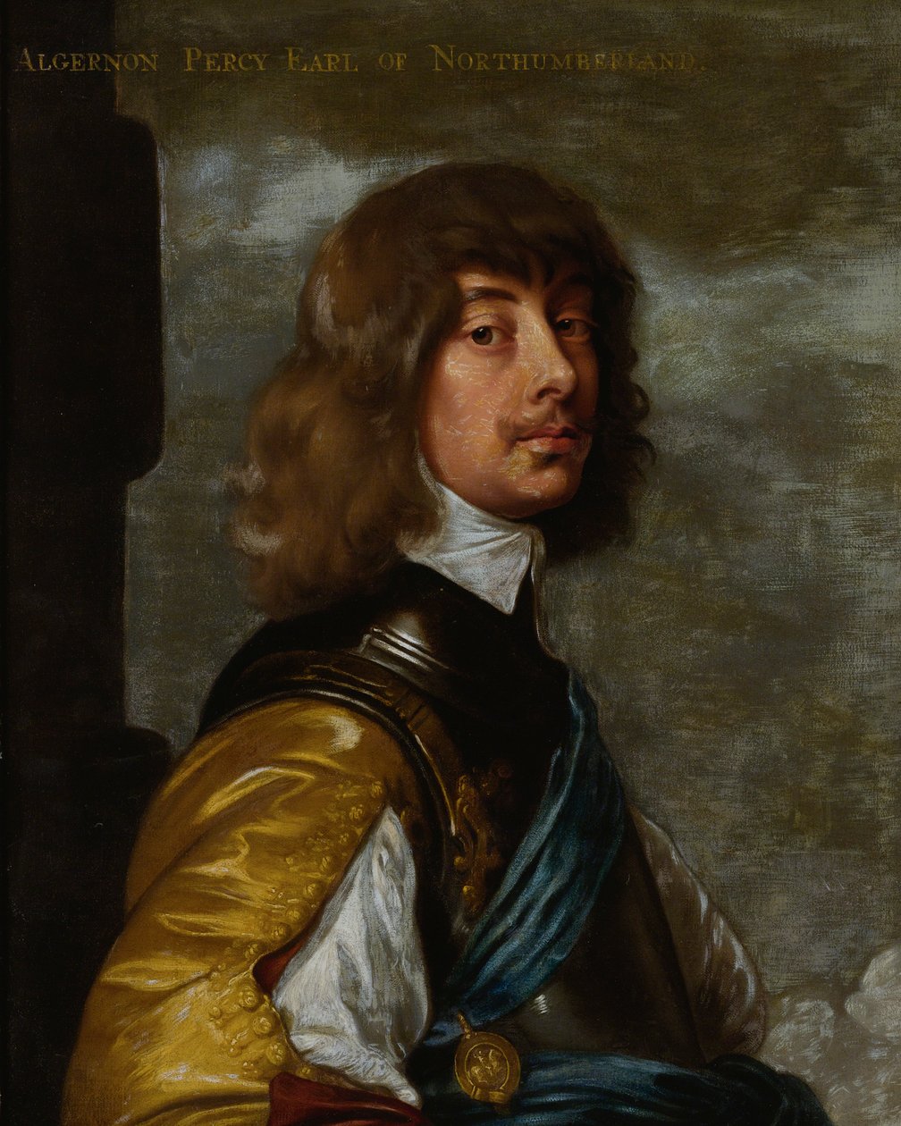 Algernon Percy, jarl af Northumberland af Circle of Anthony van Dyck