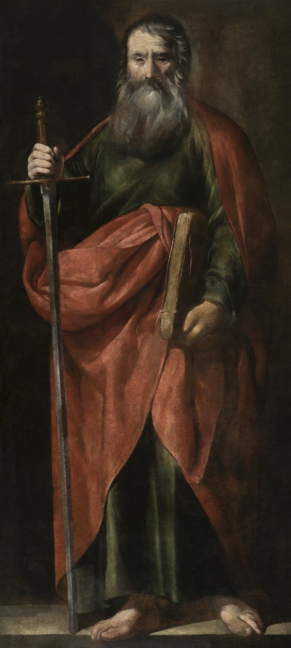 Saint Paul af Circle of Antonio del Castillo y Saavedra