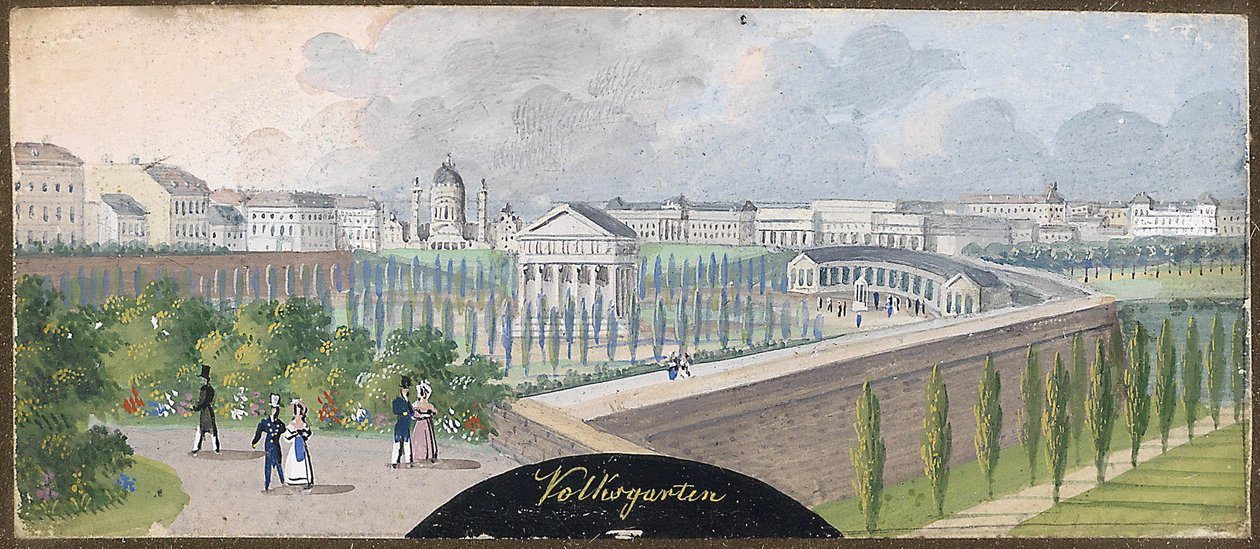 Volksgarten af Balthasar Wigand