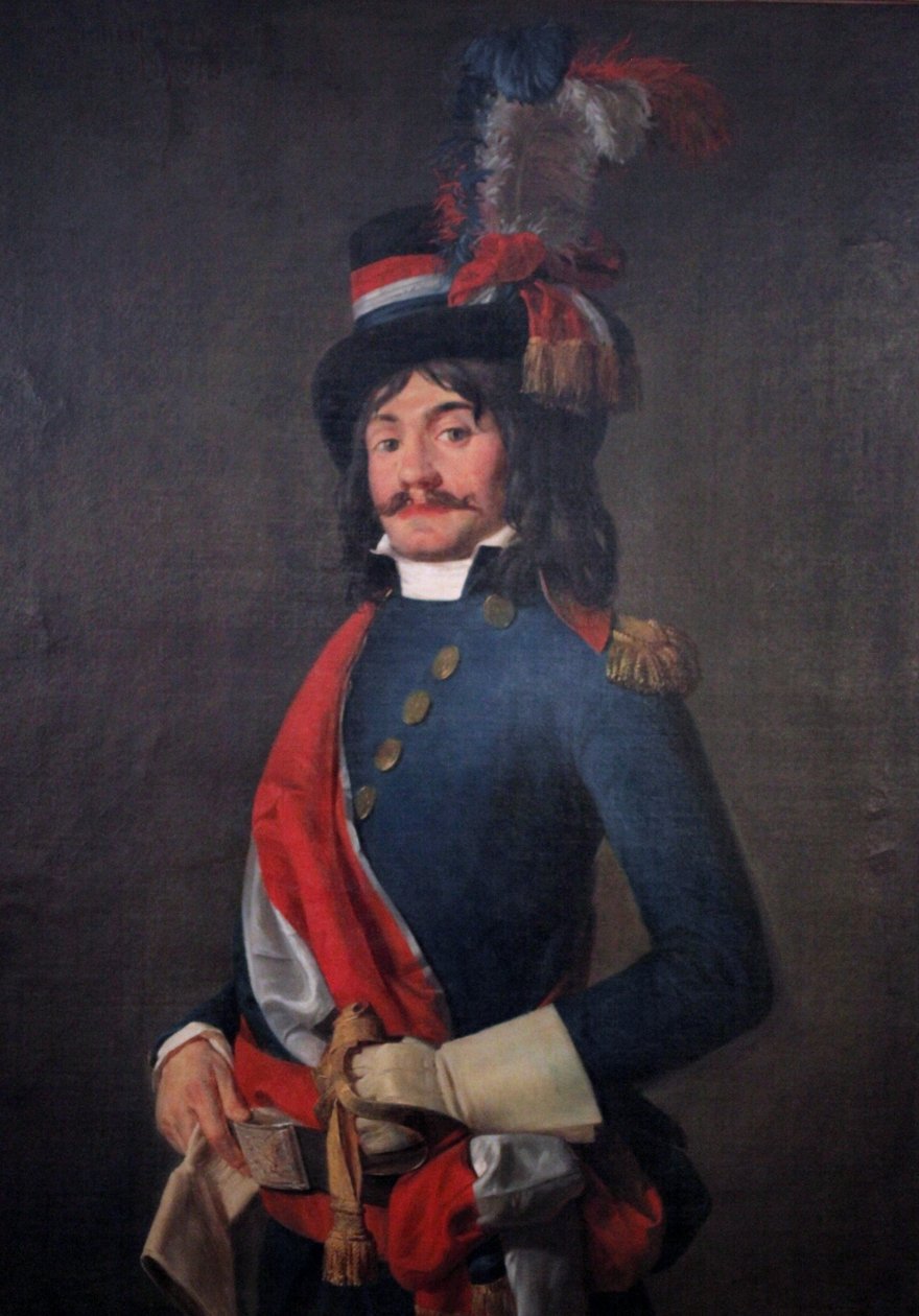 Édouard Jean Baptiste Milhaud, konventets stedfortræder af Circle of Jacques Louis David