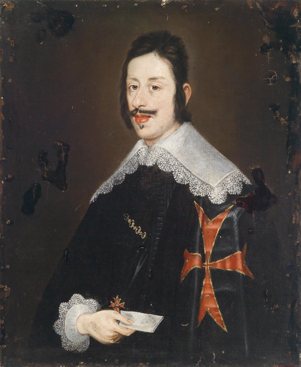 Portræt af storhertug Ferdinand II. af Circle of Justus Sustermans