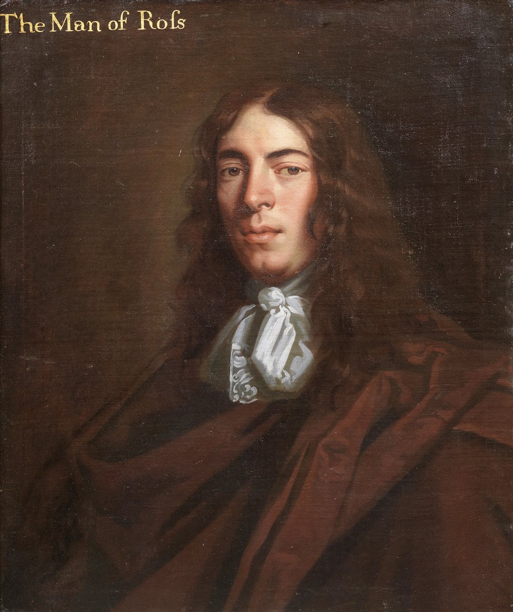 John Kyrle (1637-1724), kendt som Man of Ross af Circle of Peter Lely
