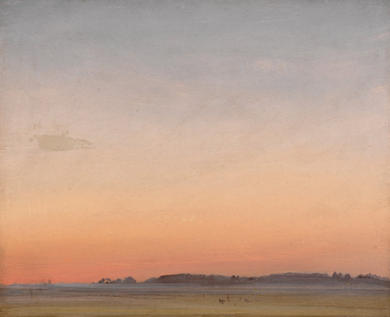 Landskab, ca. 1835-45. af Circle of Carl Rottmann