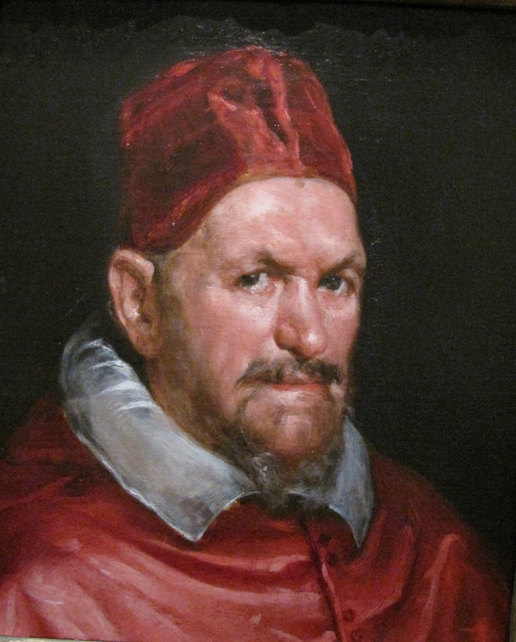 Portræt af den uskyldige X af Circle of Diego Velázquez