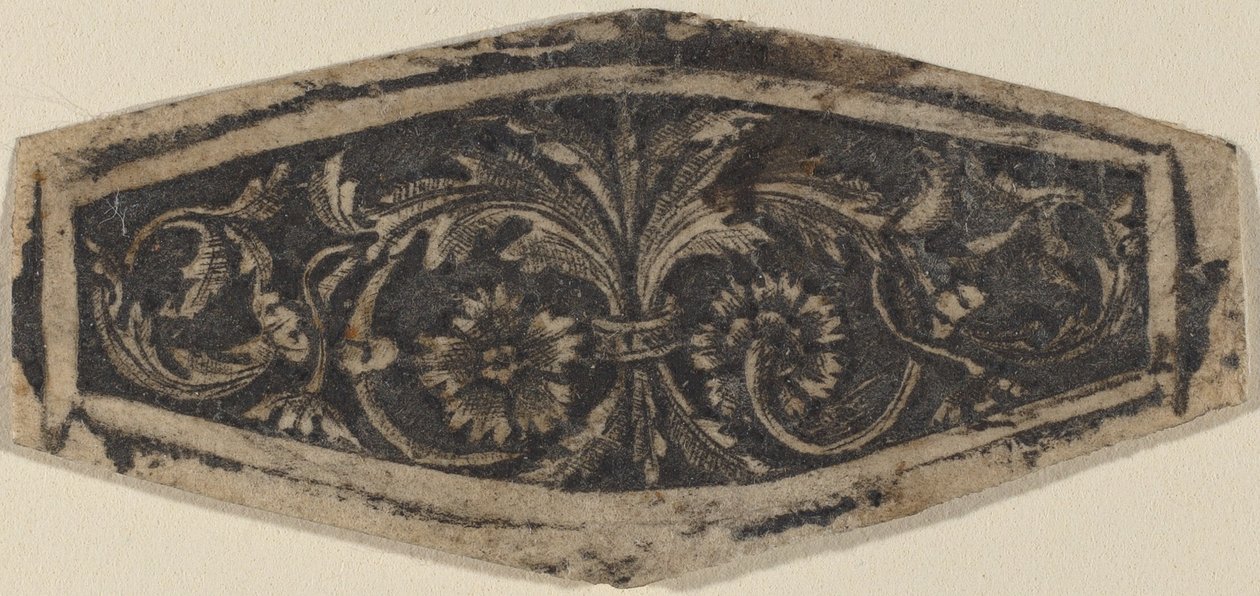 Ornament i sekskantet form af Circle of Francesco Francia