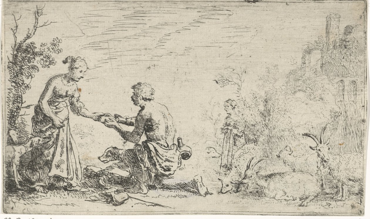 Granida i Daifilo af Claes Moeyaert