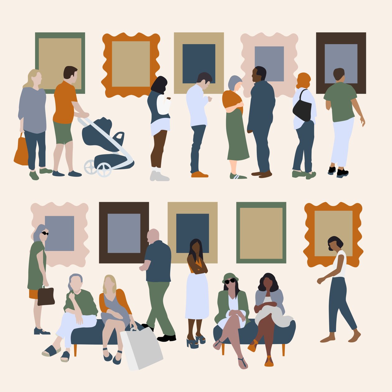 Kunstgalleri af Claire Huntley