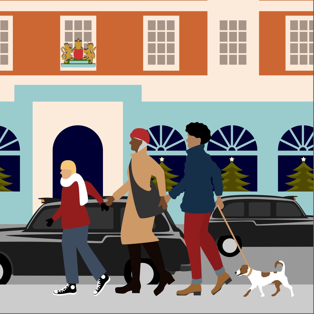 juleshopping af Claire Huntley
