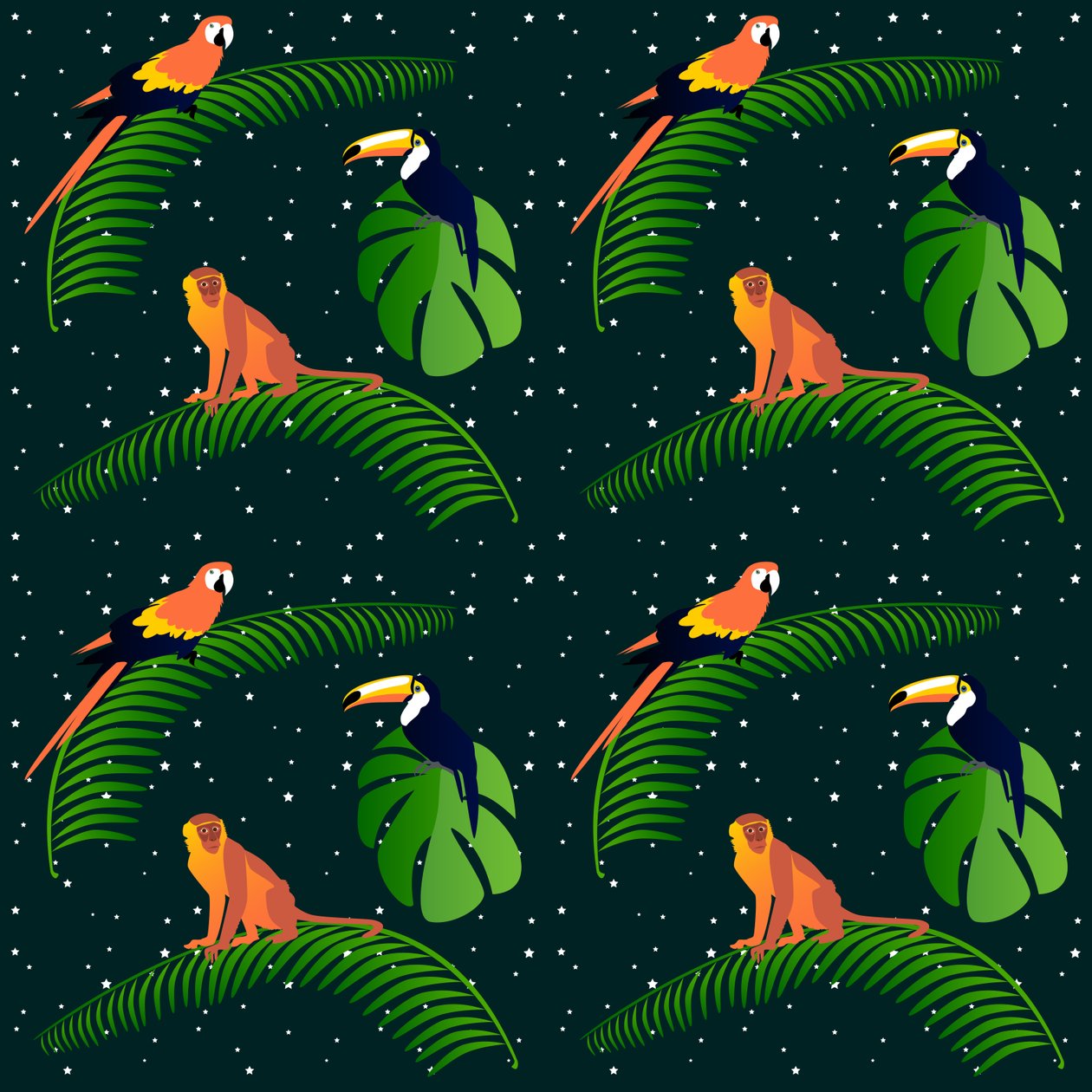 Junglefeber af Claire Huntley