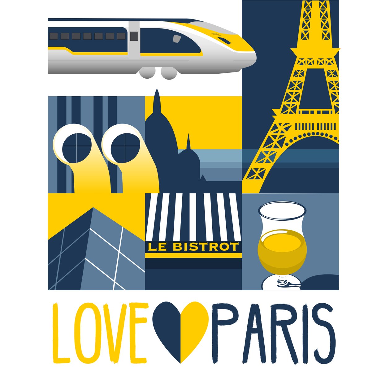 Elsker Paris af Claire Huntley