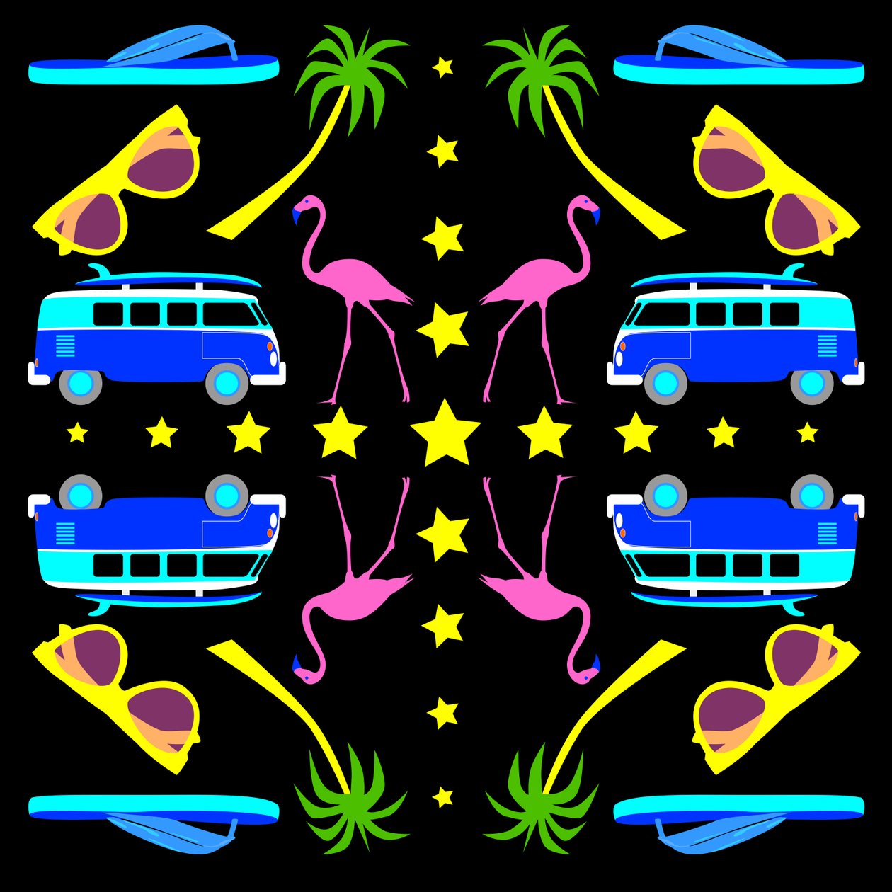 Sommer vibes af Claire Huntley