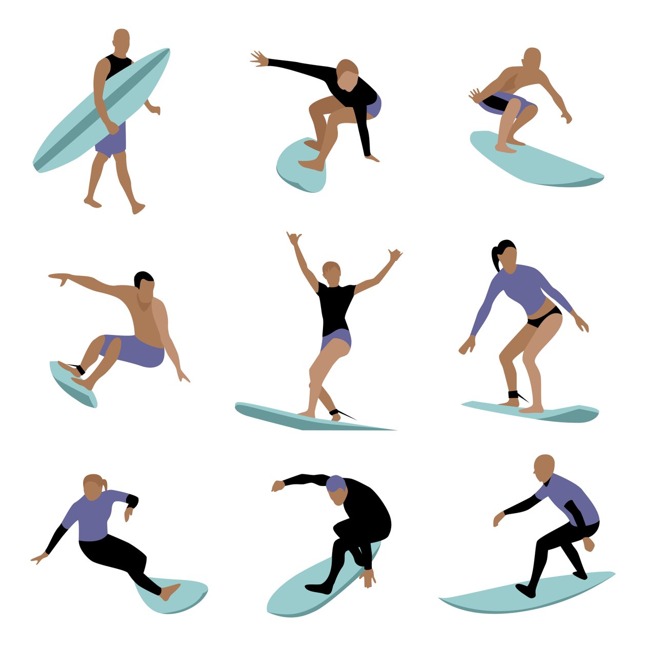 Surfere af Claire Huntley