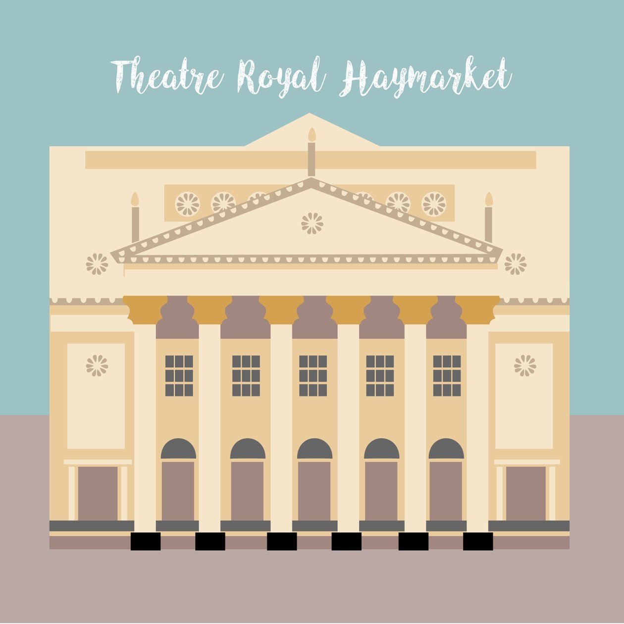 Teater Royal Haymarket af Claire Huntley
