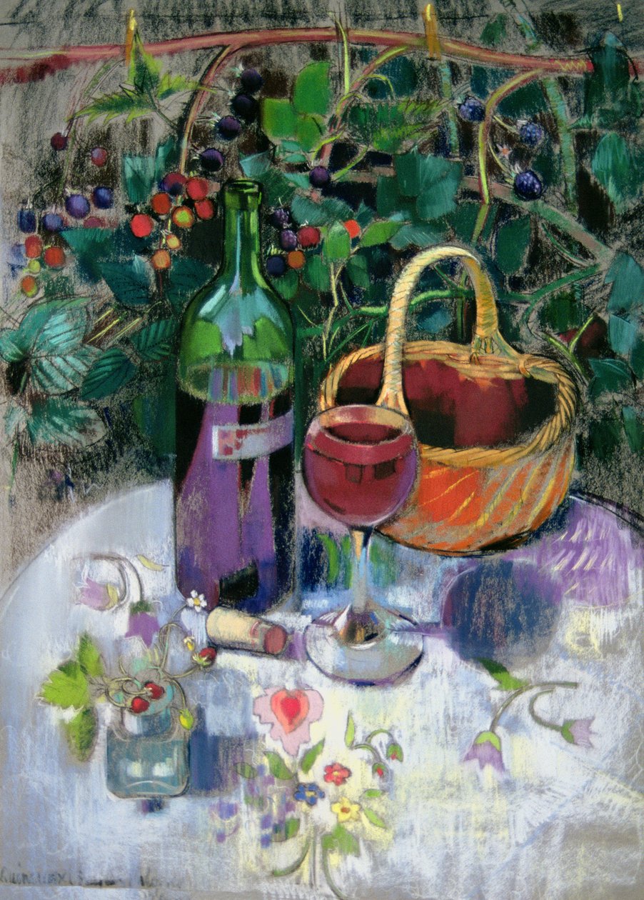 Sommerens sidste vin af Claire Spencer