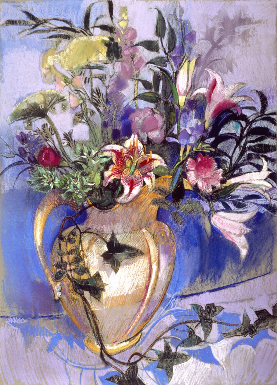 Forårsblomster af Claire Spencer