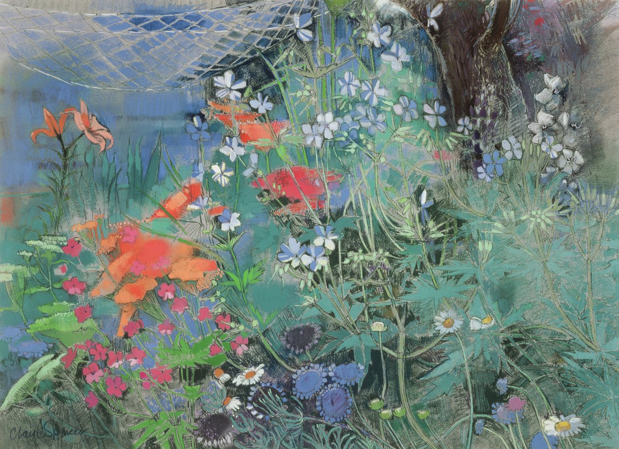 Sommerhave af Claire Spencer