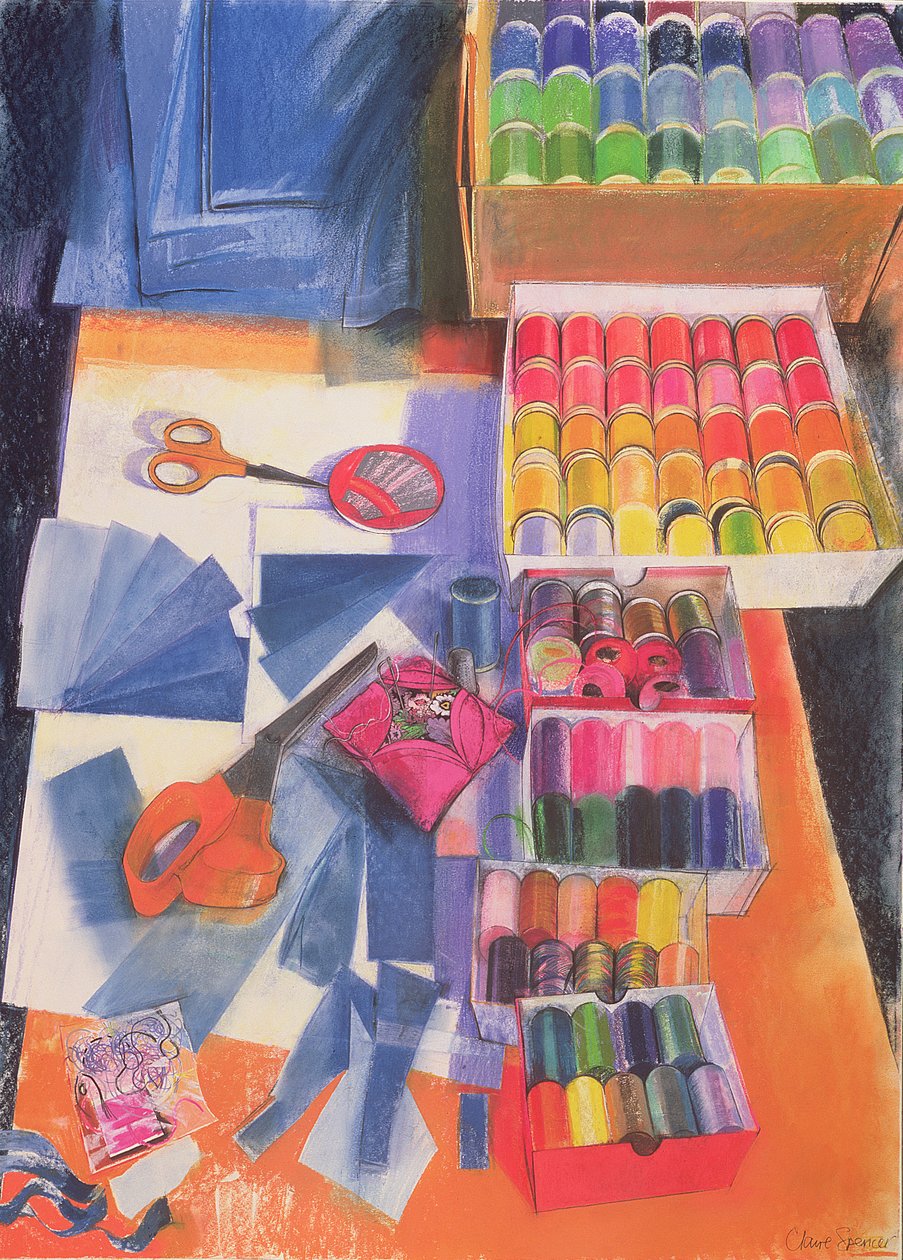 Arbejdsbord af Claire Spencer