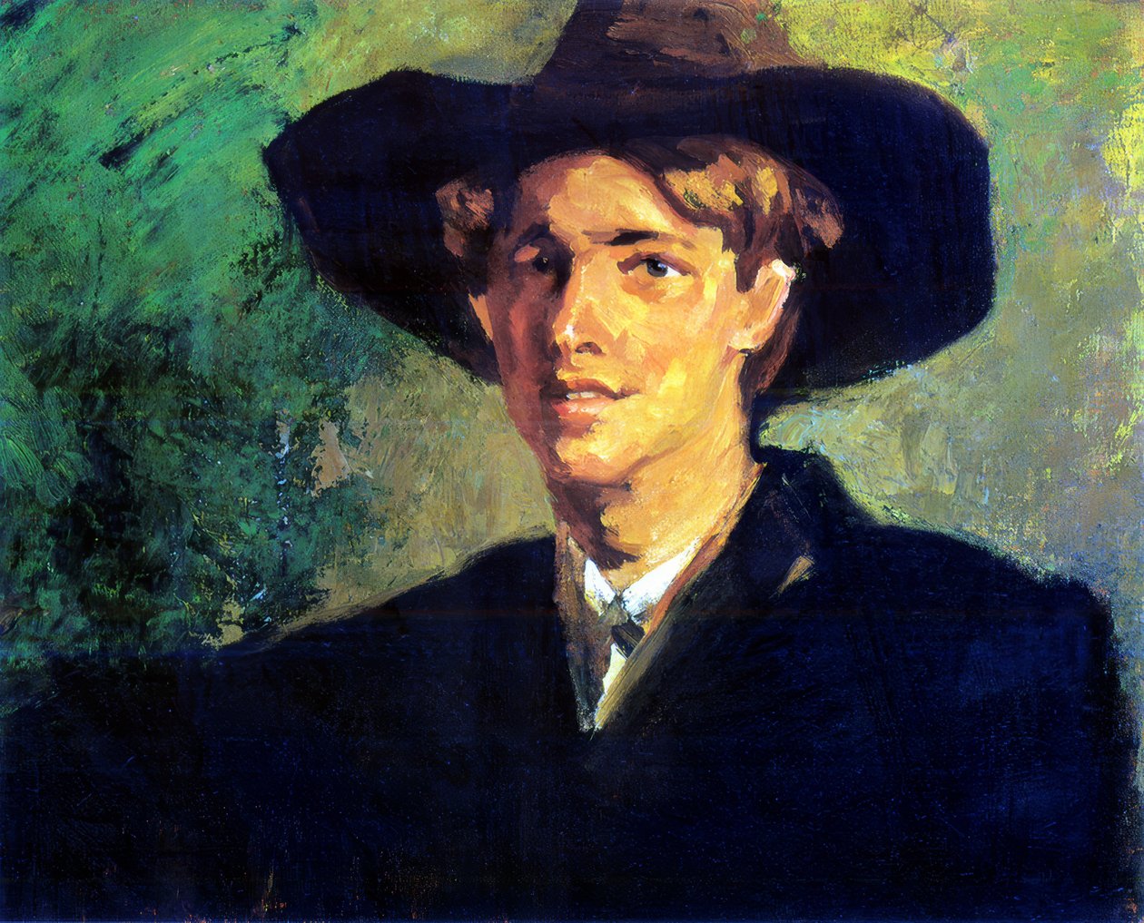 Rupert Brooke af Clara Ewald