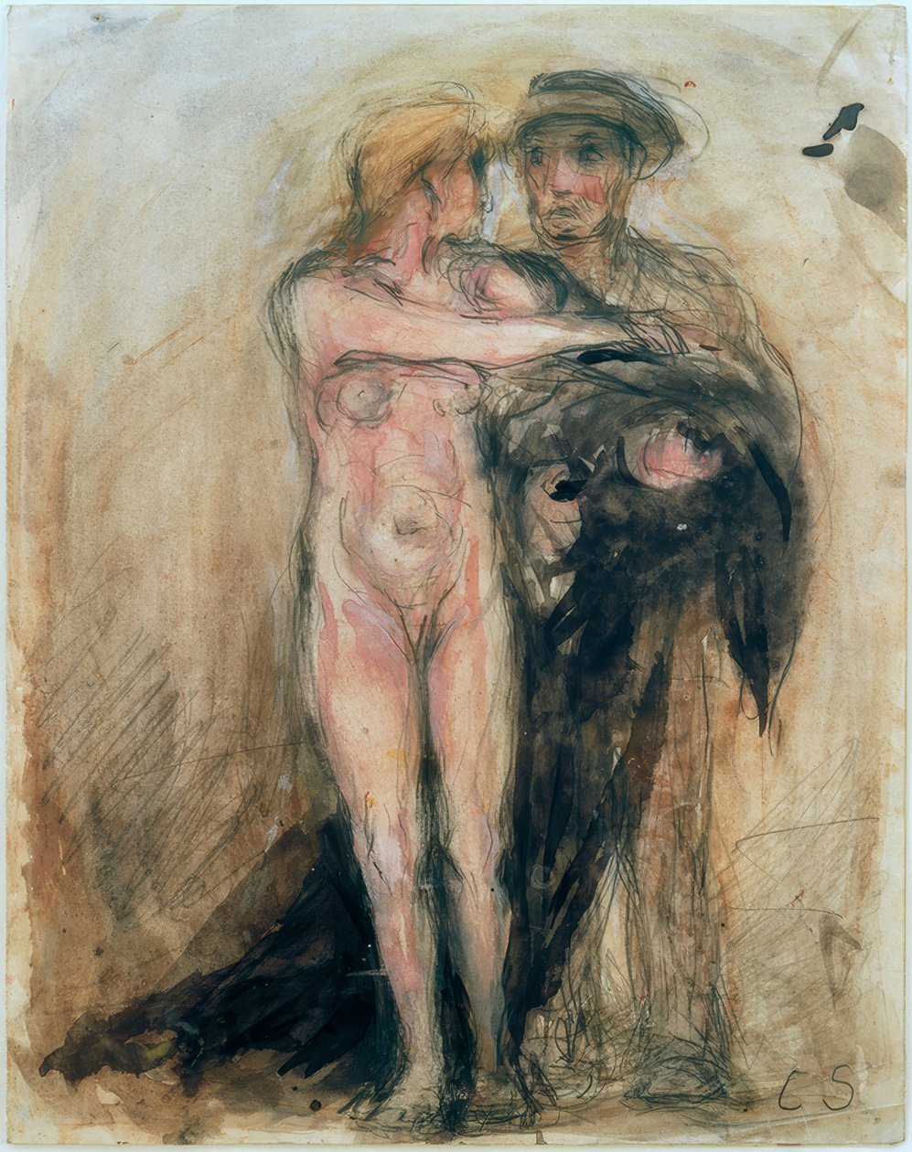 Don Juan og Faust (?) af Clara Siewert