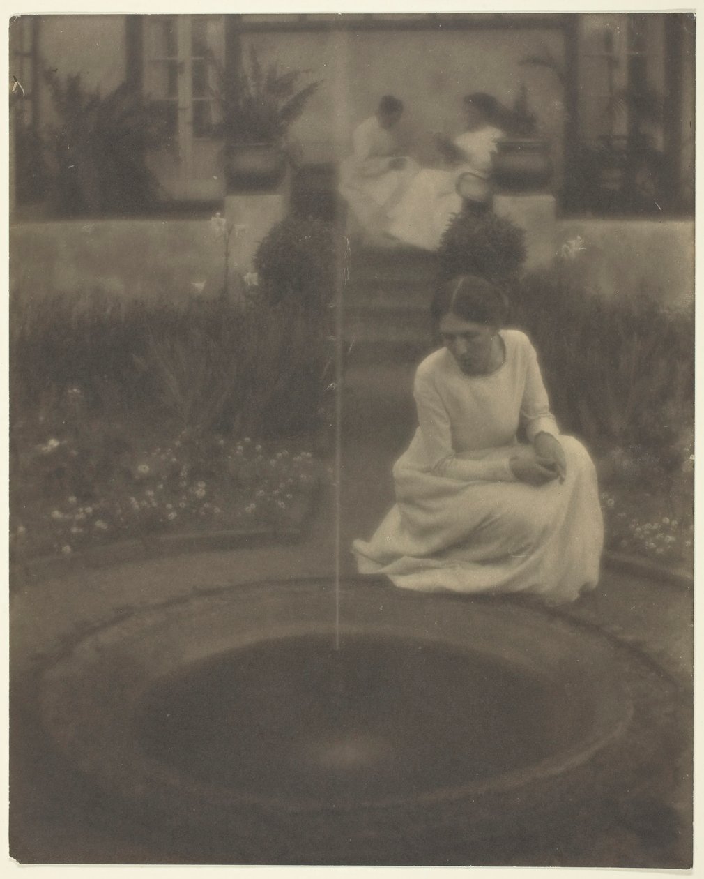 Springvandet, 19051906. af Clarence H White