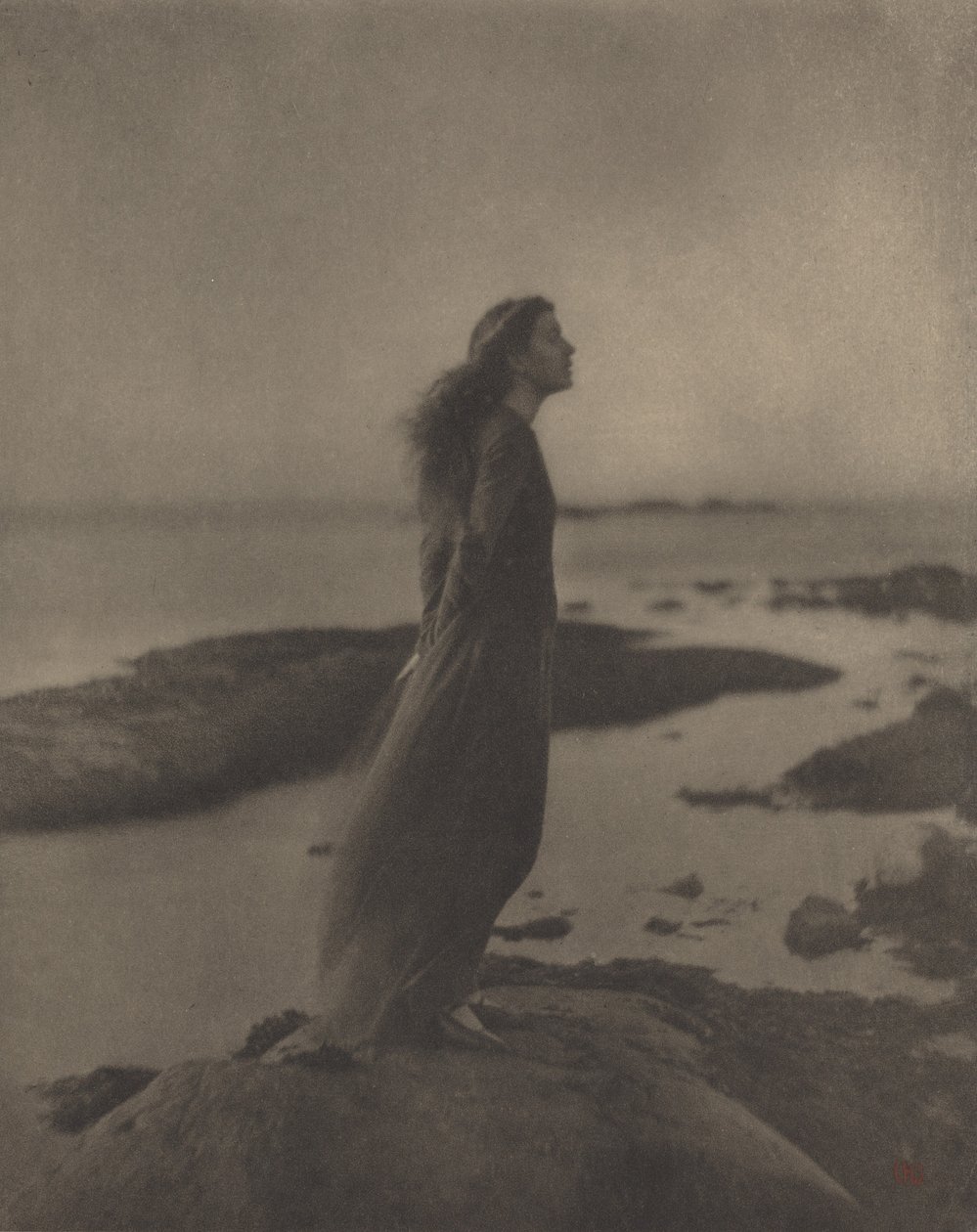 Rose Pastor Stokes,1909 (foto) af Clarence Henry White