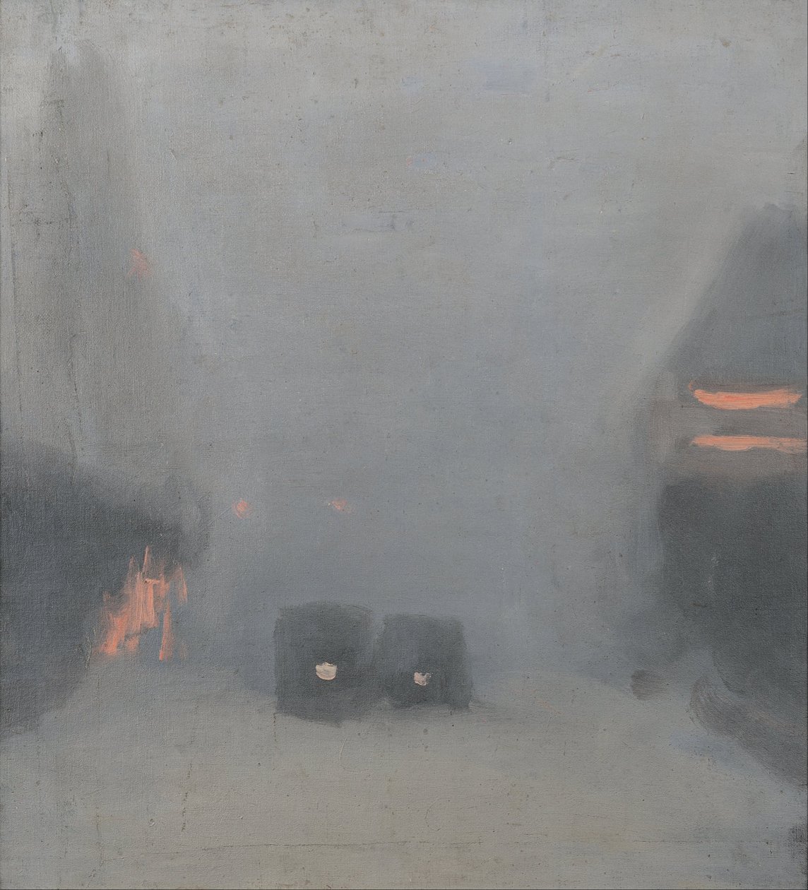 Passerende sporvogne af Clarice Beckett