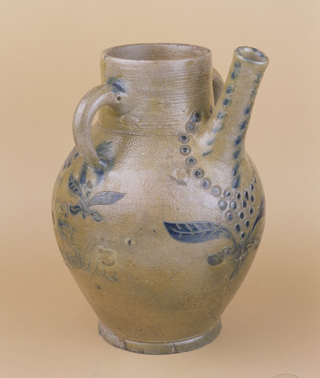 Batter Kande, 1798 (stentøj) af Clarkson Crolius Snr.