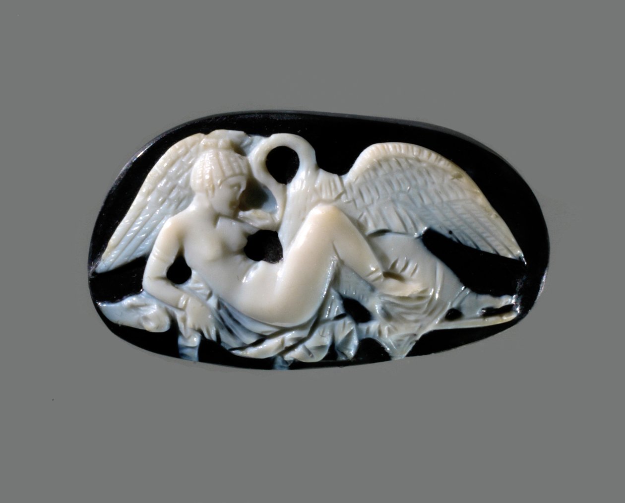 Leda and the Swan Cameo, 3rd cen. AD. dani af Classical Antiquities