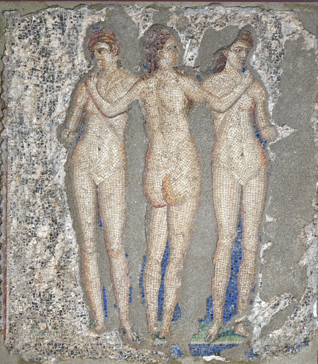 De tre nåder, 1. århundrede. af Classical Antiquities.