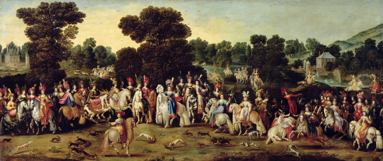 Air, ca. 1640-41 af Claude Deruet
